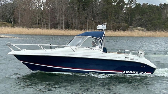 Ryds 23 WA -2005. Mercruiser 4,3 MPI. Radar! HÖSTREA! 3 of 15