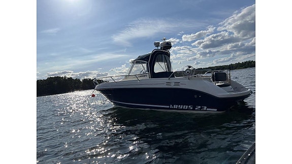 Ryds 23 WA -2005. Mercruiser 4,3 MPI. Radar! HÖSTREA! 8 of 15