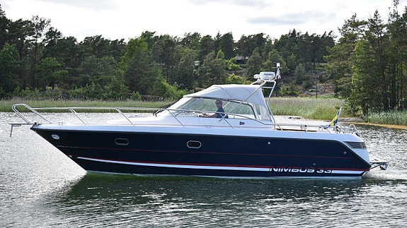 Nimbus 33 Nova Targa - 2003, 2x KAD 300. HÖSTREA! 2 of 20