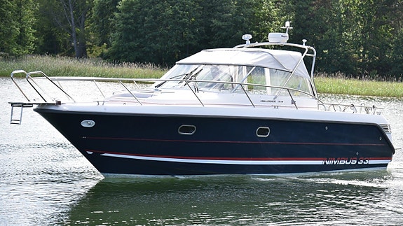 Nimbus 33 Nova Targa - 2003, 2x KAD 300. HÖSTREA! 19 of 20
