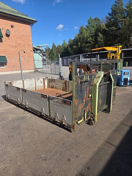 Lastväxlarflak / lämflak