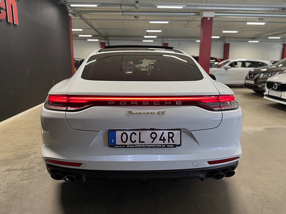 Porsche Panamera 4S 4 of 20