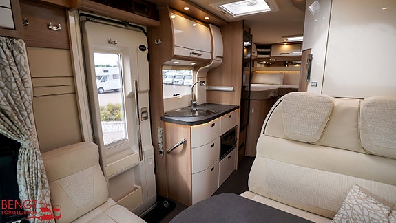 Carthago Tourer T 143 LE MERCEDES | Automat 6 of 21