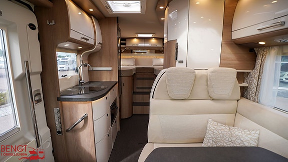 Carthago Tourer T 143 LE MERCEDES | Automat 8 of 21