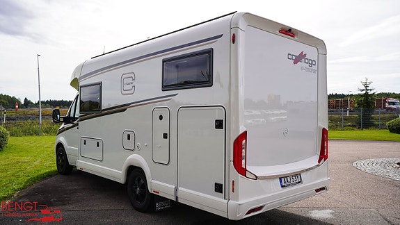 Carthago Tourer T 143 LE MERCEDES | Automat 2 of 21