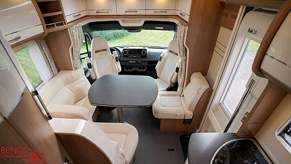 Carthago Tourer T 143 LE MERCEDES | Automat 5 of 21