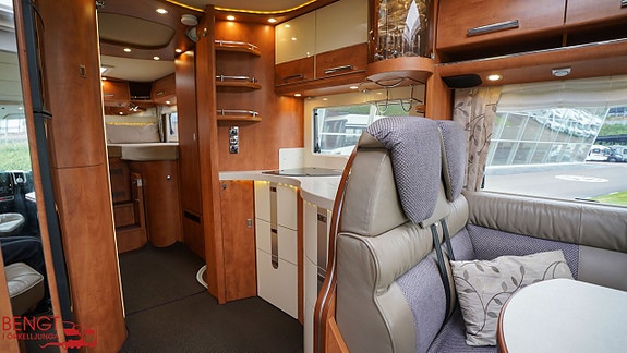 Carthago Chic C-line XL 5.5 LE | Långbäddar | Automat | ALDE 10 of 21