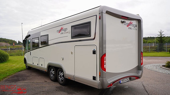 Carthago Chic C-line XL 5.5 LE | Långbäddar | Automat | ALDE 2 of 21