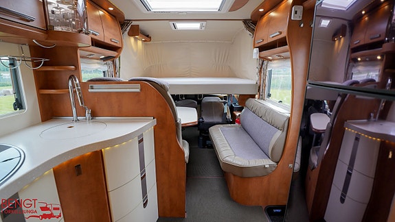 Carthago Chic C-line XL 5.5 LE | Långbäddar | Automat | ALDE 17 of 21