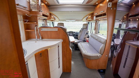 Carthago Chic C-line XL 5.5 LE | Långbäddar | Automat | ALDE 16 of 21