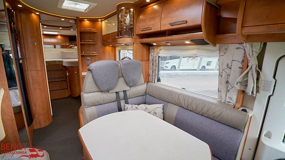 Carthago Chic C-line XL 5.5 LE | Långbäddar | Automat | ALDE 8 of 21