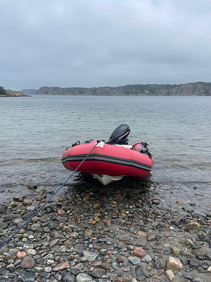 Fantastisk RIB Zodiac 420 PRO 40hk Evinrude E-tec 2 of 6