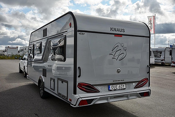 Knaus 500 UF Südwind, Dubbelbädd 26 of 27