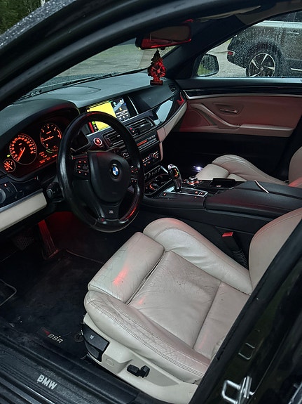 BMW 520d 6 of 6