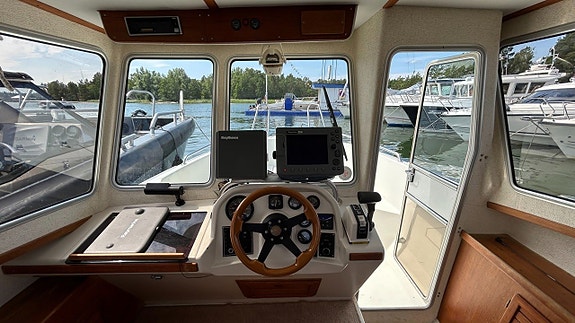 Willys 700 - Volvo Penta 4,3GS. Fin hyttbåt. HÖSTREA! 8 of 20