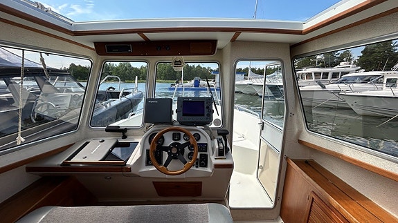 Willys 700 - Volvo Penta 4,3GS. Fin hyttbåt. HÖSTREA! 16 of 20