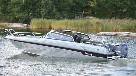 Yamarin Cross 75 BR -16. Yamaha F300 - 16. HÖSTREA! 2 of 16