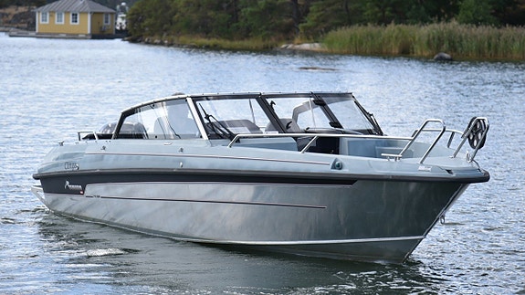 Yamarin Cross 75 BR -16. Yamaha F300 - 16. HÖSTREA! 10 of 16