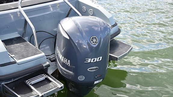 Yamarin Cross 75 BR -16. Yamaha F300 - 16. HÖSTREA! 6 of 16