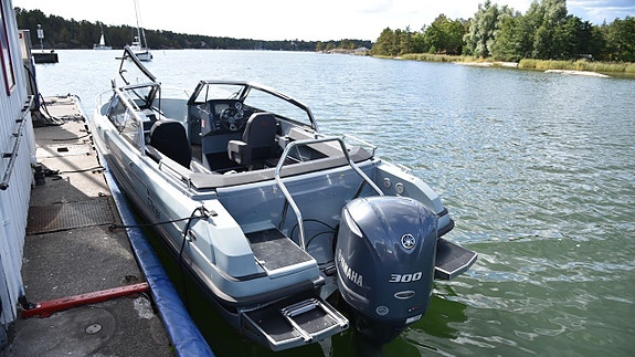 Yamarin Cross 75 BR -16. Yamaha F300 - 16. HÖSTREA! 8 of 16
