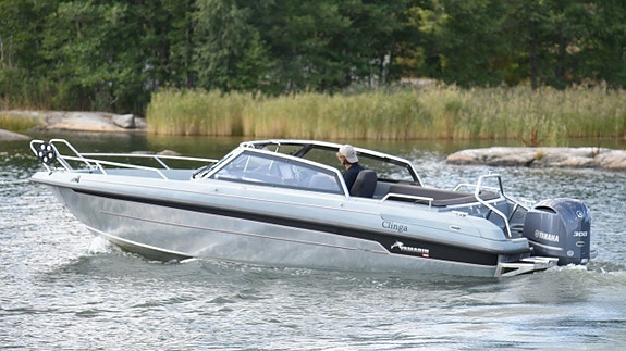 Yamarin Cross 75 BR -16. Yamaha F300 - 16. HÖSTREA! 9 of 16