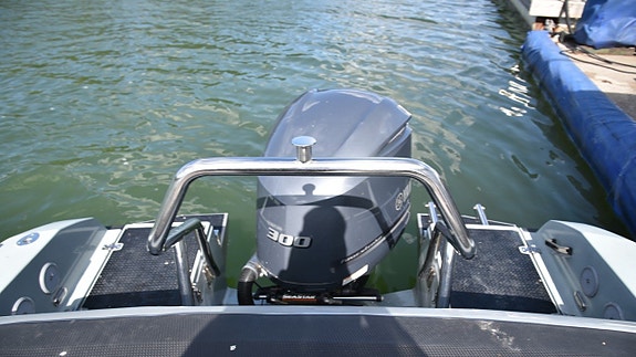 Yamarin Cross 75 BR -16. Yamaha F300 - 16. HÖSTREA! 5 of 16