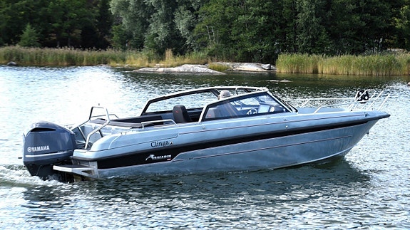 Yamarin Cross 75 BR -16. Yamaha F300 - 16. HÖSTREA! 16 of 16