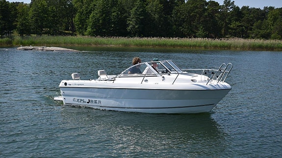 Campion 552i -2006.! Zipwake! Garmin 9-tum! HÖSTREA! 9 of 25