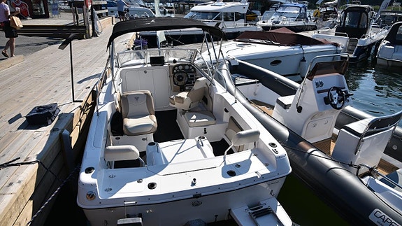 Campion 552i -2006.! Zipwake! Garmin 9-tum! HÖSTREA! 20 of 25