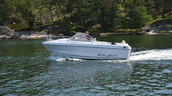 Campion 552i -2006.! Zipwake! Garmin 9-tum! HÖSTREA! 10 of 25
