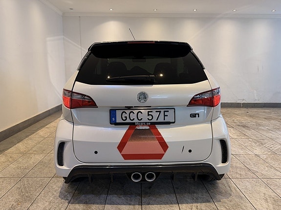 Aixam Coupé 0.5 CVT, Backkamera, Motorvärmare, Ny-servad Pioneer, V-däck medföljer, HemLeverans 4 of 18