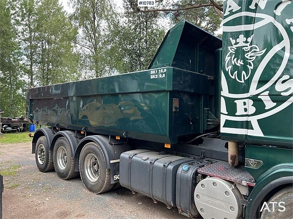 Scania R730 Tippbil (390,000:- ex moms) 9 of 24