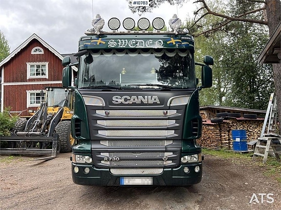 Scania R730 Tippbil (390,000:- ex moms) 4 of 24