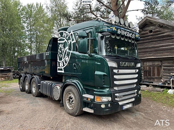 Scania R730 Tippbil (390,000:- ex moms) 13 of 24