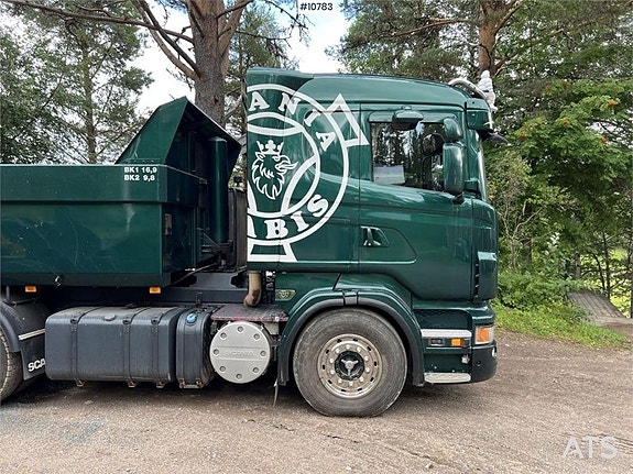 Scania R730 Tippbil (390,000:- ex moms) 10 of 24