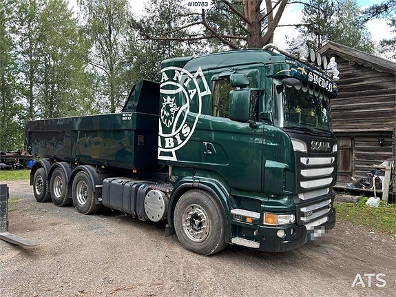 Scania R730 Tippbil (390,000:- ex moms) 2 of 24