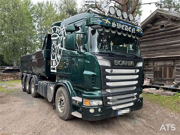 Scania R730 Tippbil (390,000:- ex moms) 11 of 24