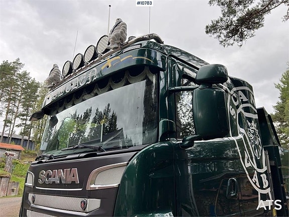 Scania R730 Tippbil (390,000:- ex moms) 12 of 24