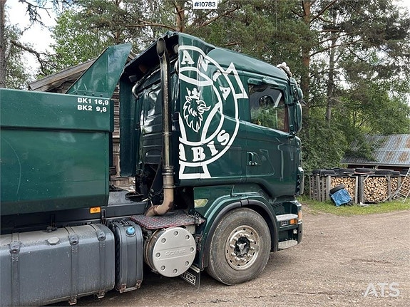 Scania R730 Tippbil (390,000:- ex moms) 3 of 24