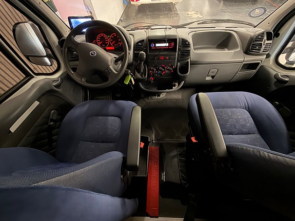 Fiat ADRIA 572 DK Barnkammare Fukt och Gasol testad UA 29 of 30