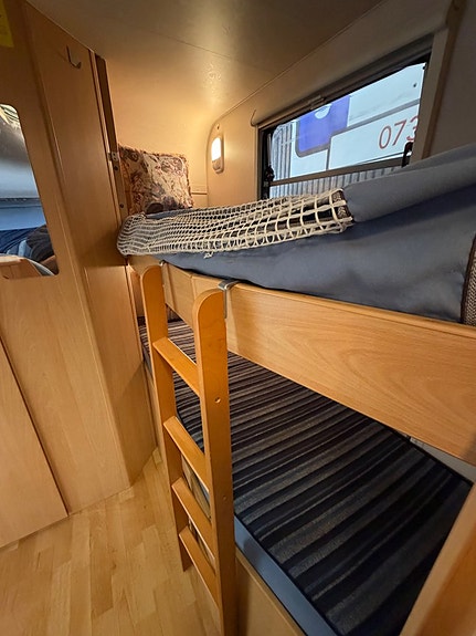 Fiat ADRIA 572 DK Barnkammare Fukt och Gasol testad UA 15 of 30