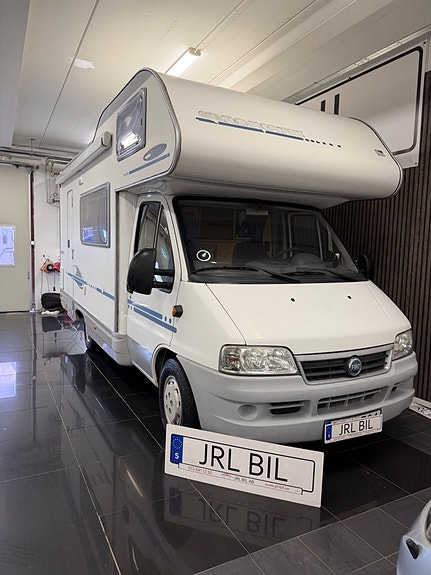 Fiat ADRIA 572 DK Barnkammare Fukt och Gasol testad UA 4 of 30