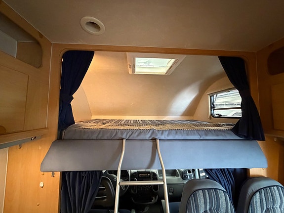 Fiat ADRIA 572 DK Barnkammare Fukt och Gasol testad UA 11 of 30
