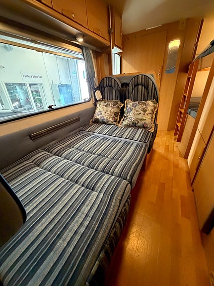 Fiat ADRIA 572 DK Barnkammare Fukt och Gasol testad UA 26 of 30