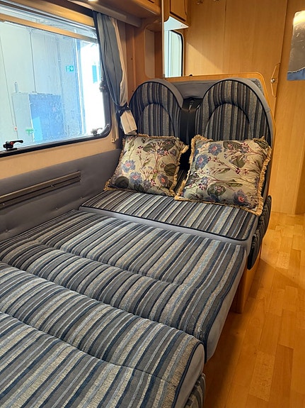 Fiat ADRIA 572 DK Barnkammare Fukt och Gasol testad UA 27 of 30
