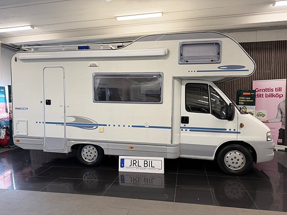 Fiat ADRIA 572 DK Barnkammare Fukt och Gasol testad UA 2 of 30