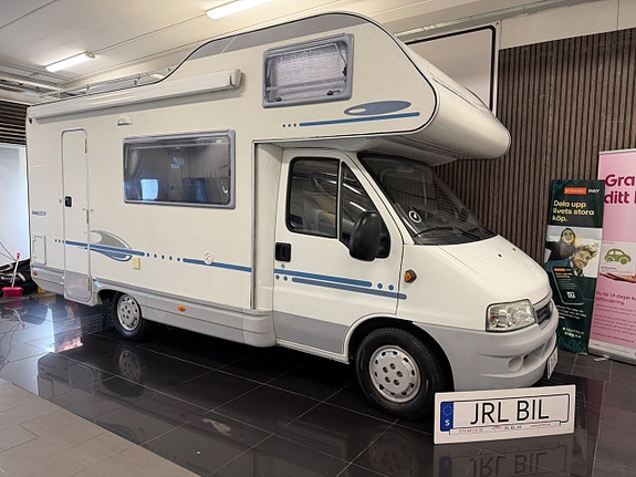 Fiat ADRIA 572 DK Barnkammare Fukt och Gasol testad UA 3 of 30
