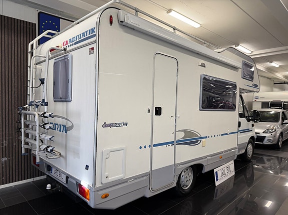 Fiat ADRIA 572 DK Barnkammare Fukt och Gasol testad UA 5 of 30
