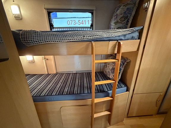 Fiat ADRIA 572 DK Barnkammare Fukt och Gasol testad UA 14 of 30