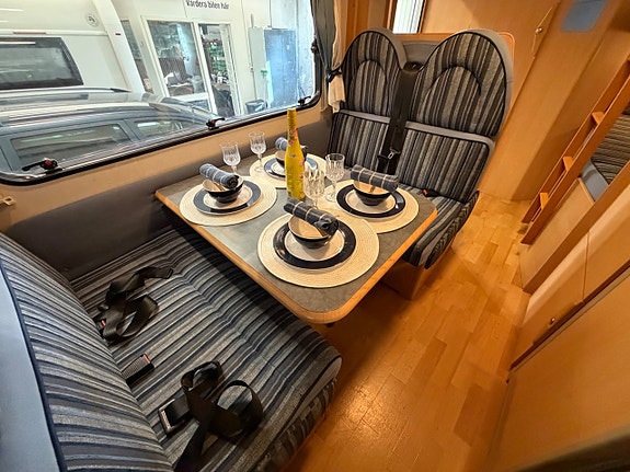 Fiat ADRIA 572 DK Barnkammare Fukt och Gasol testad UA 23 of 30